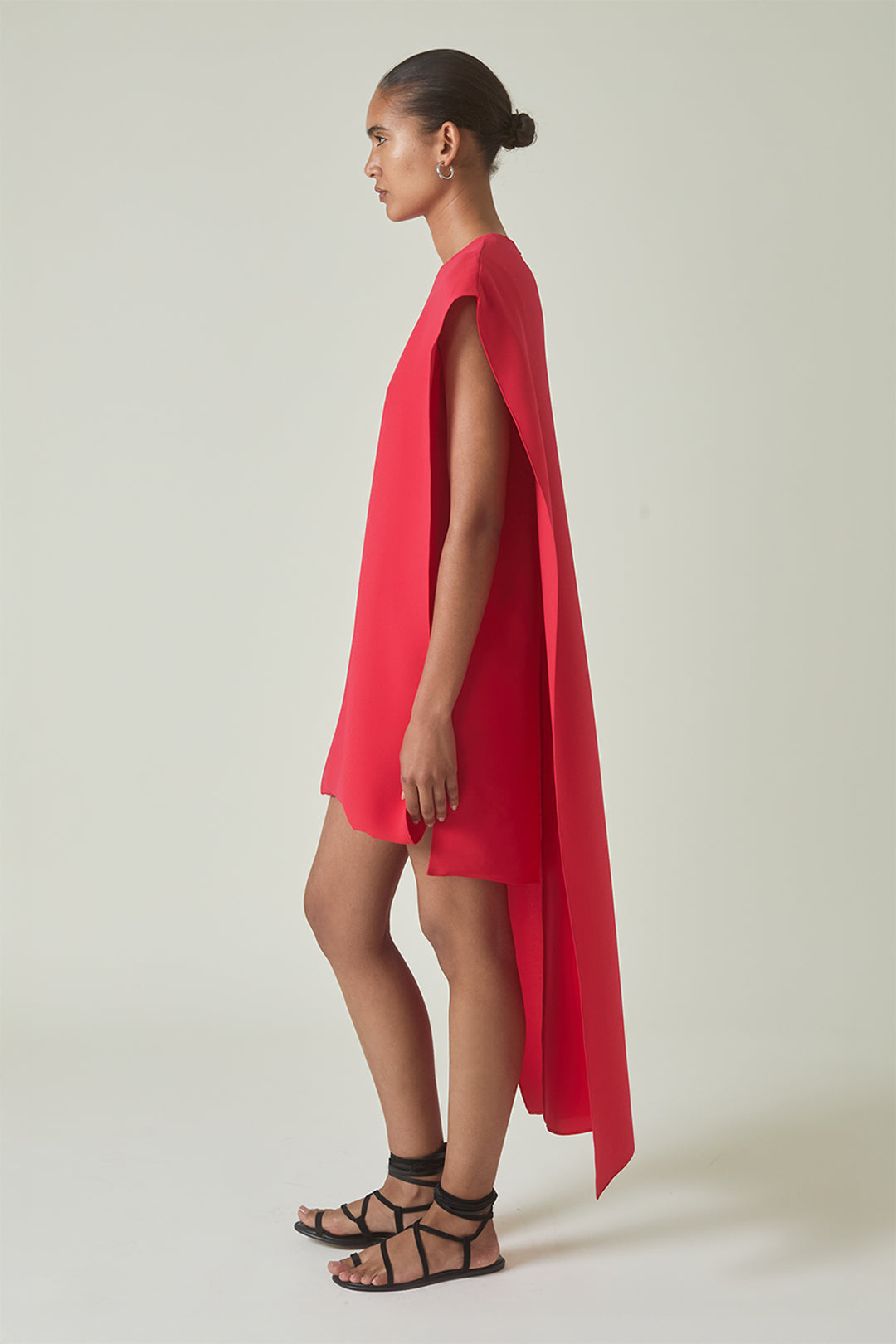 Athena Dress in Poppy