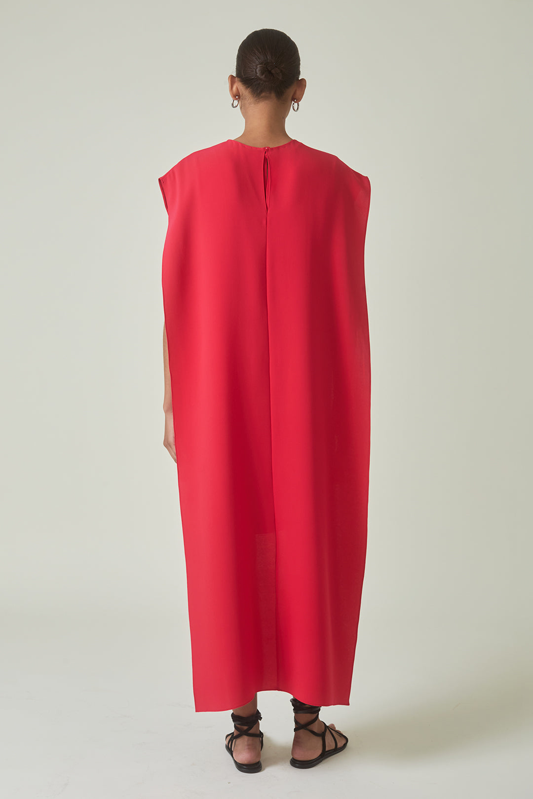 Athena Dress in Poppy