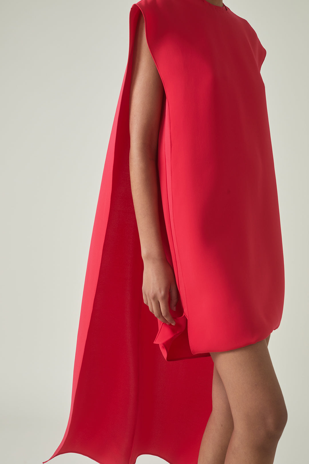 Athena Dress in Poppy