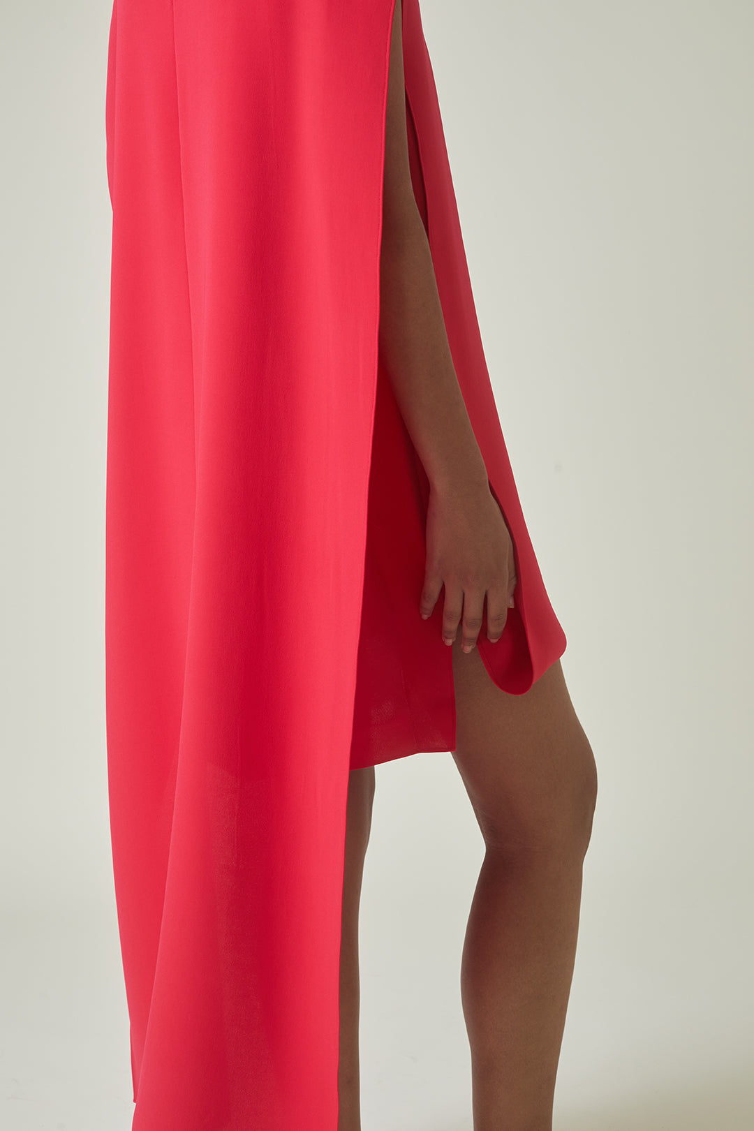 Athena Dress in Poppy