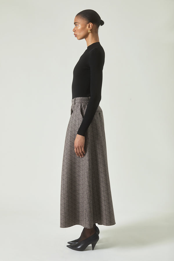 Tetchan Skirt in Jacquard