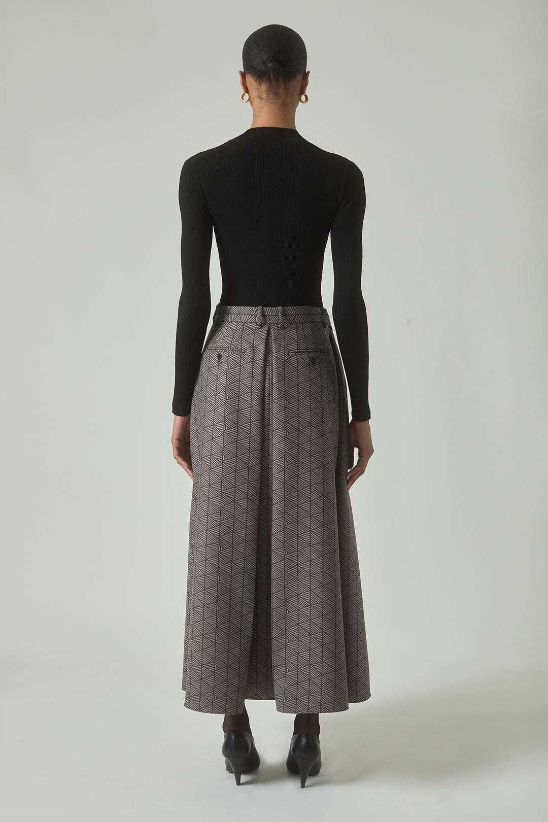 Tetchan Skirt in Jacquard