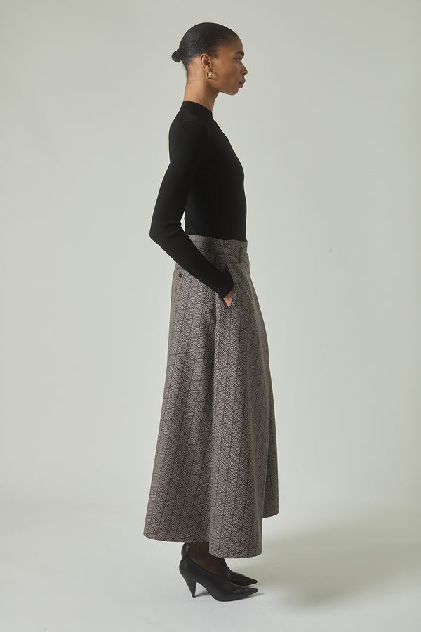 Tetchan Skirt in Jacquard