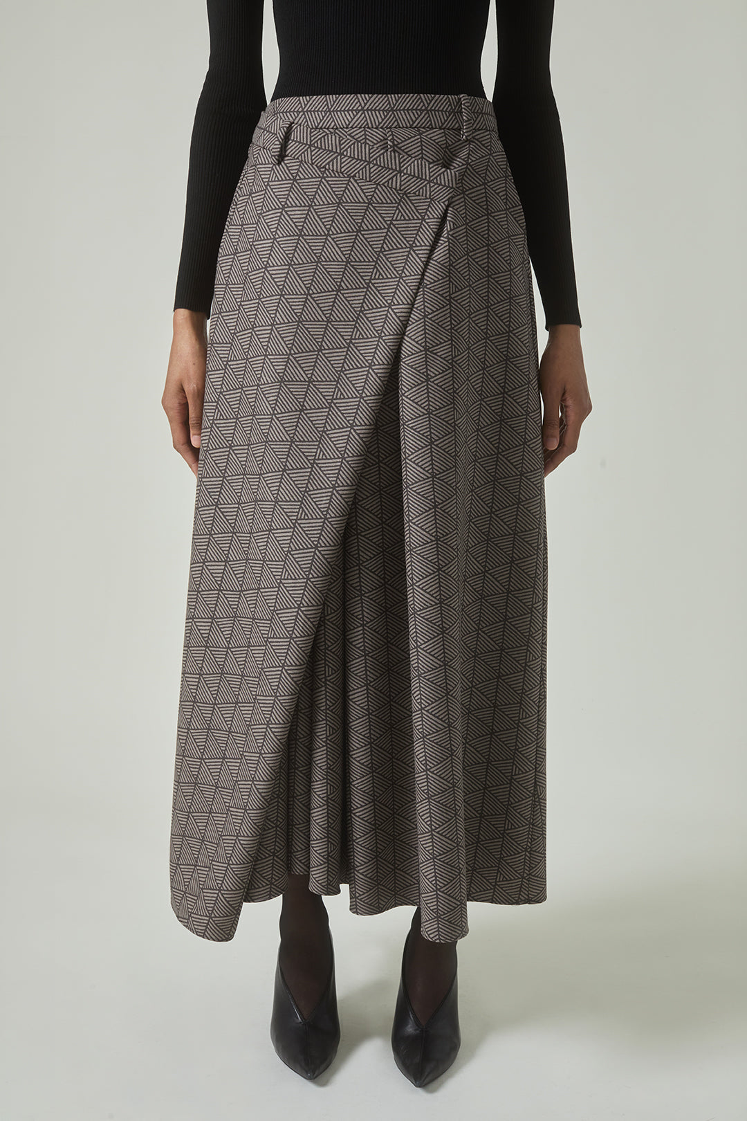 Tetchan Skirt in Jacquard