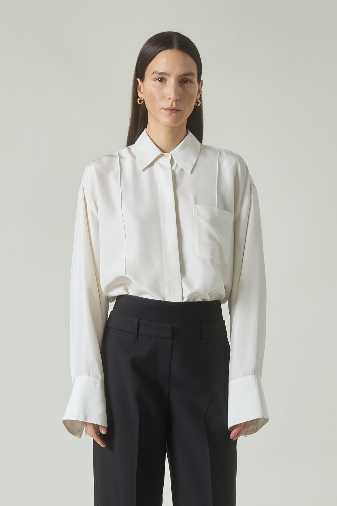 Francis Shirt in Ivory