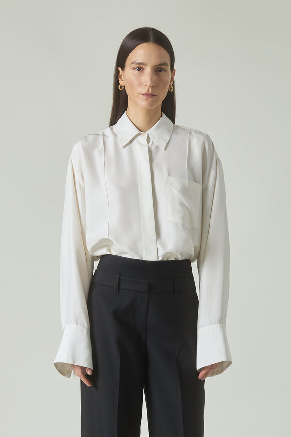 Francis Shirt in Ivory