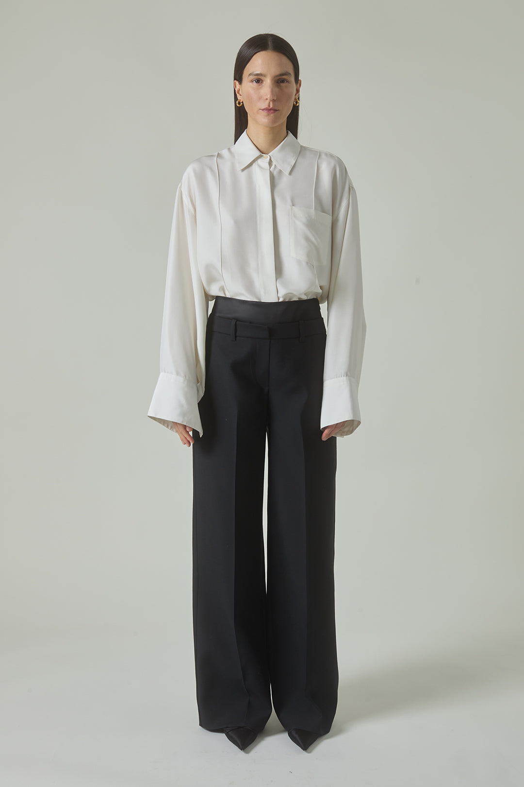 Francis Shirt in Ivory