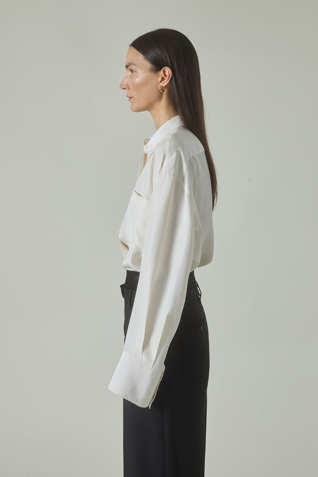 Francis Shirt in Ivory