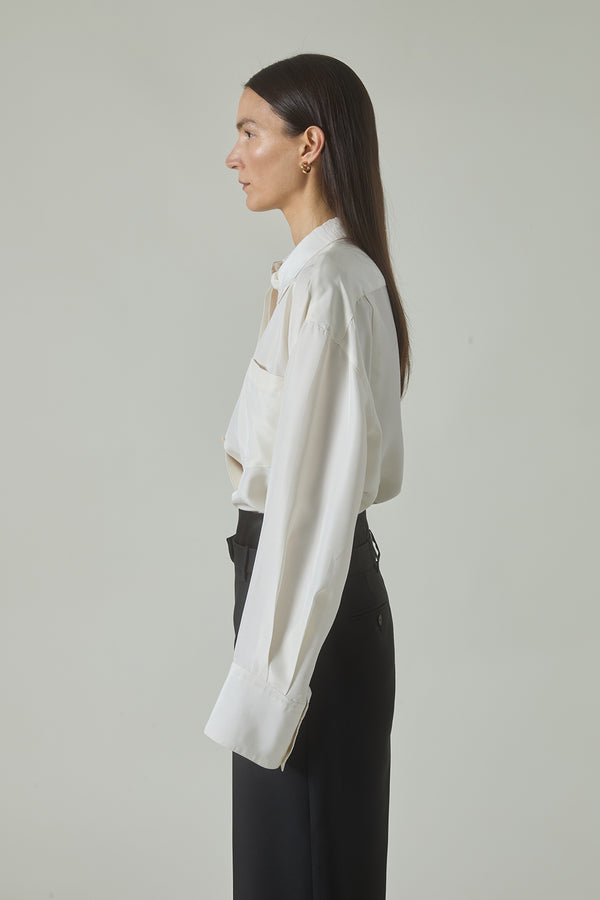 Francis Shirt in Ivory