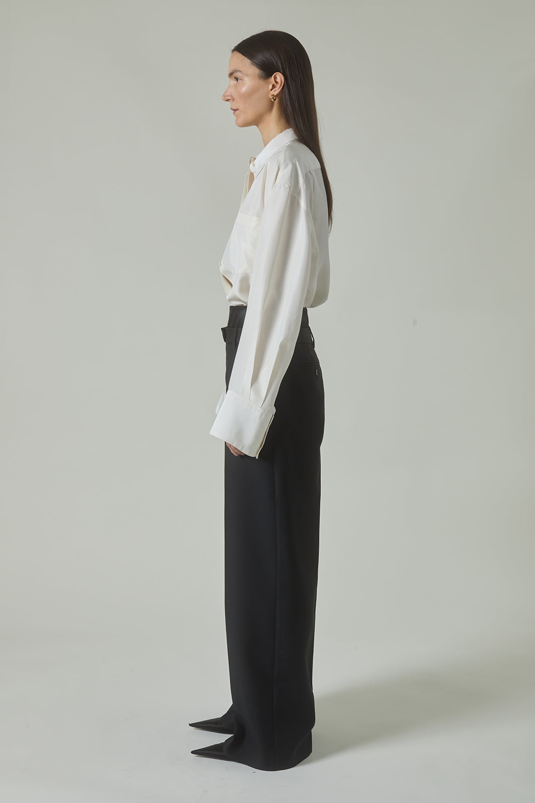 Francis Shirt in Ivory
