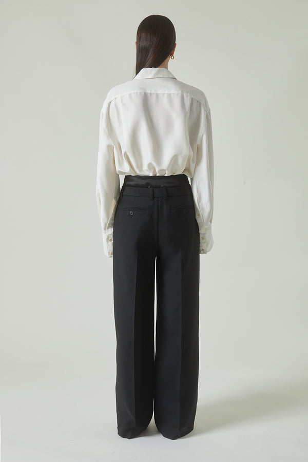 Francis Shirt in Ivory