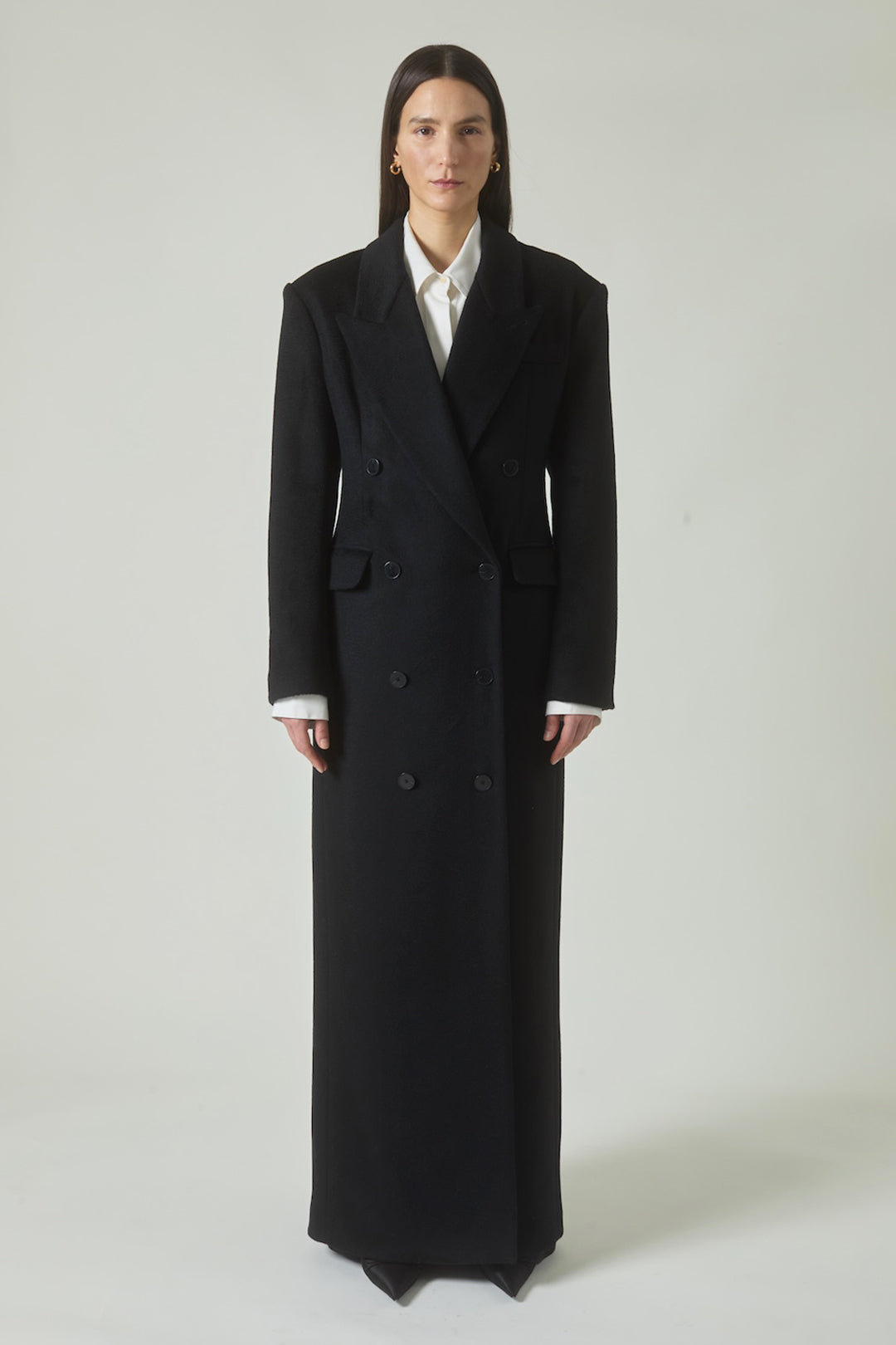 Pascal Coat in Camel Hair