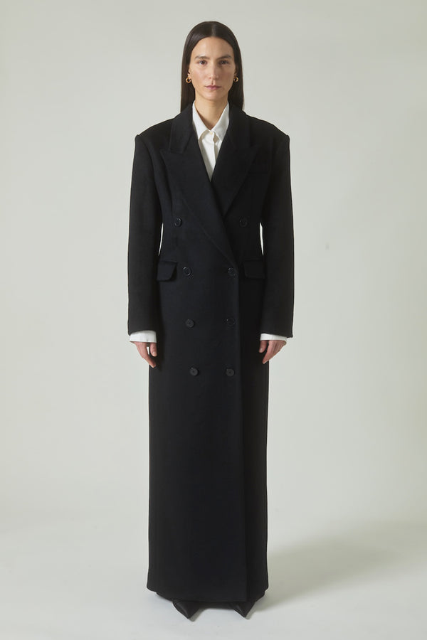 Pascal Coat in Camel Hair