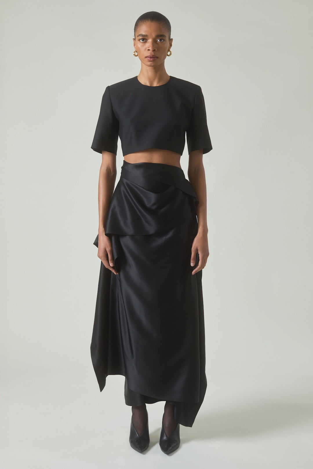 Rosario Skirt in Satin