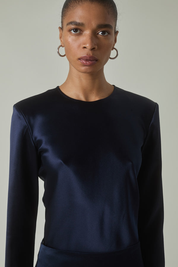 Ruth Top in Midnight