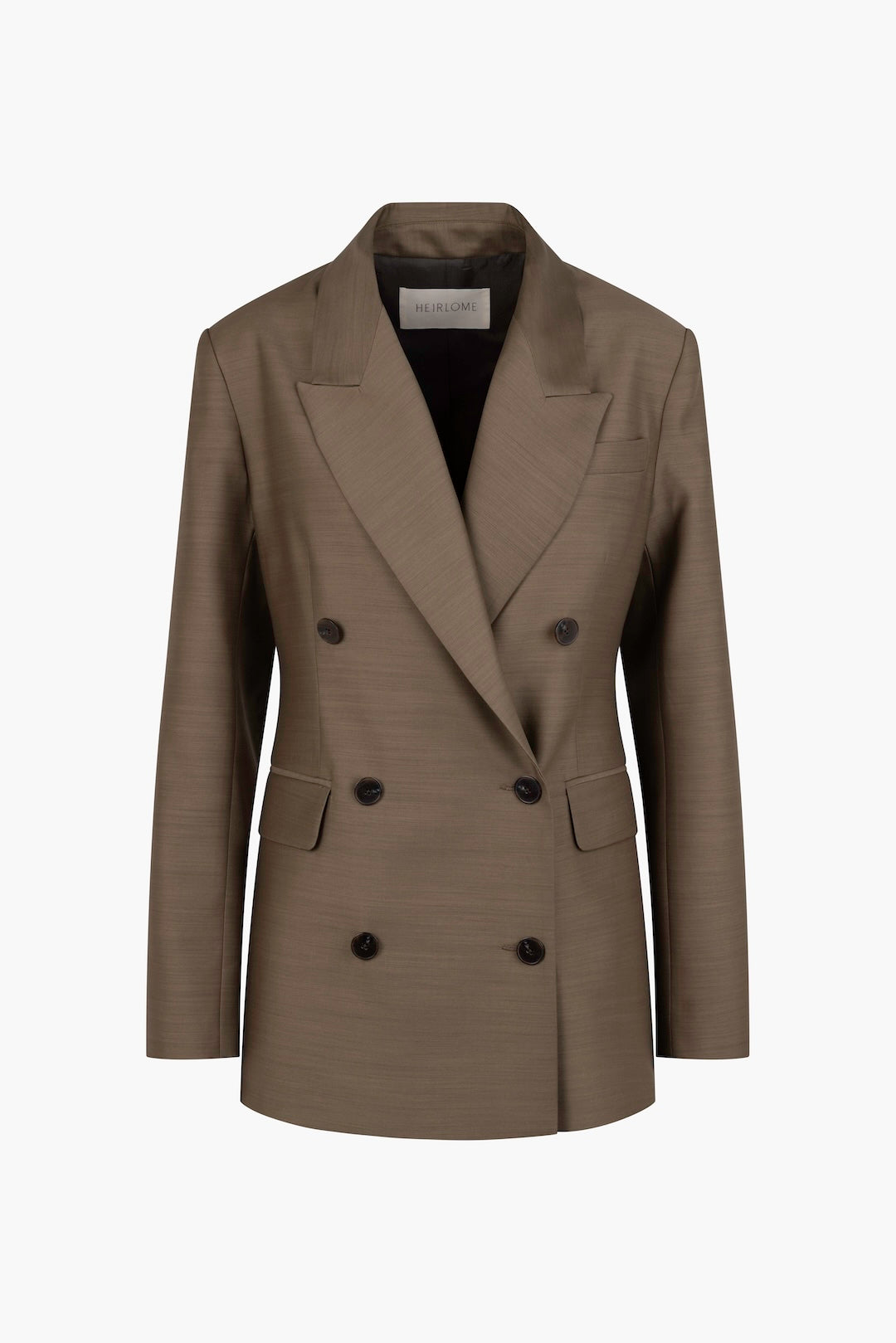 Estelle Blazer in Silk Wool