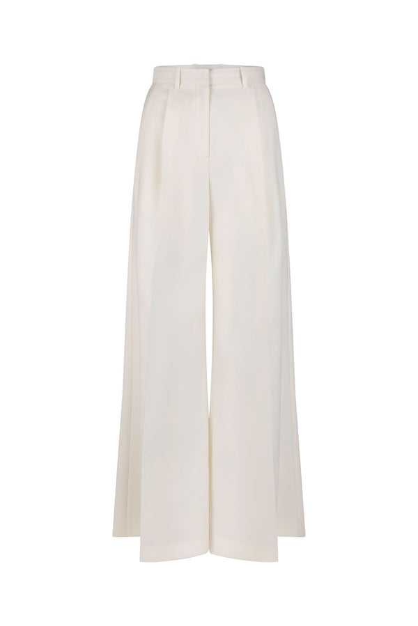 Laurence Trousers in Ivory