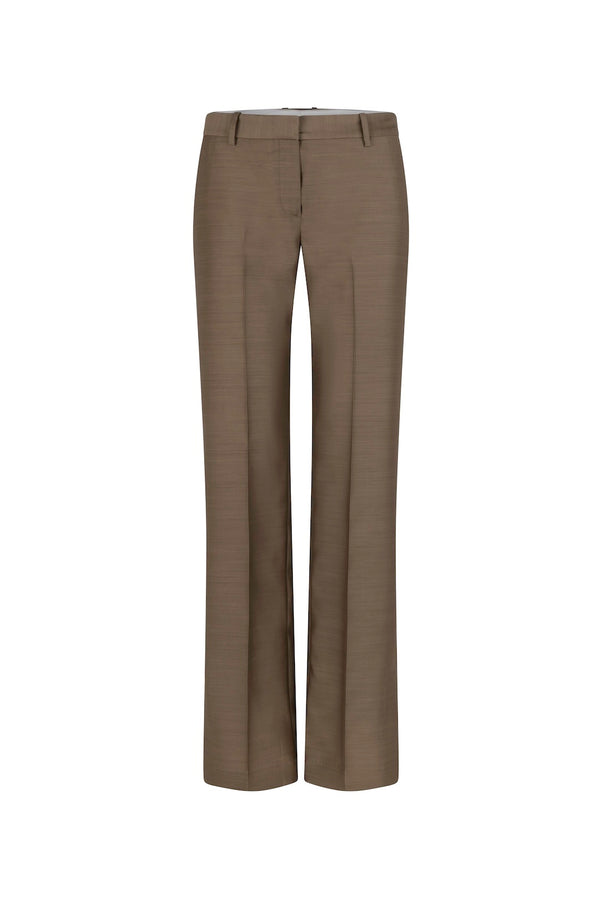 Petula Trousers in Silk Wool