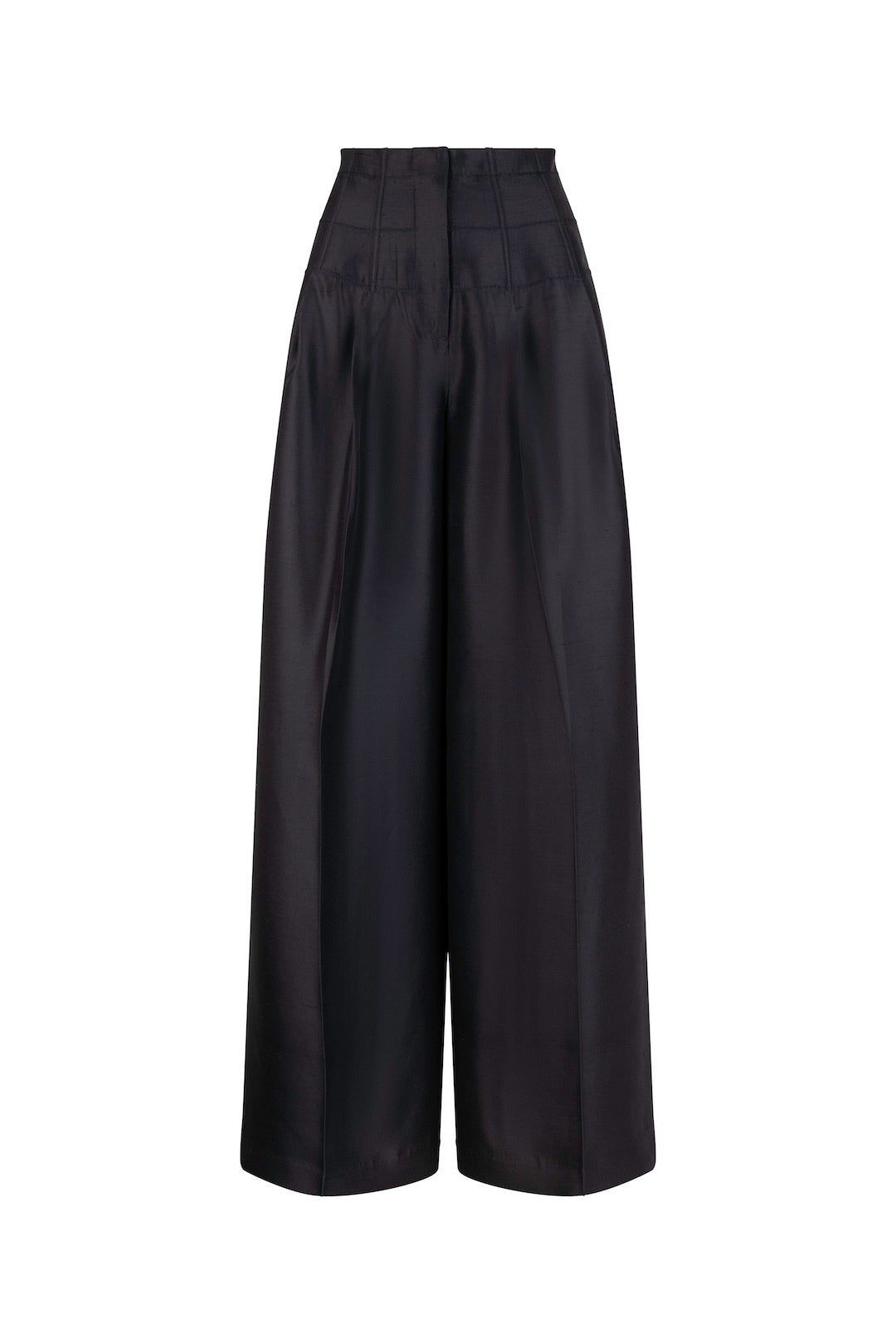Condesa Trousers in Shantung