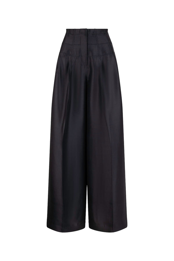 Condesa Trousers in Shantung
