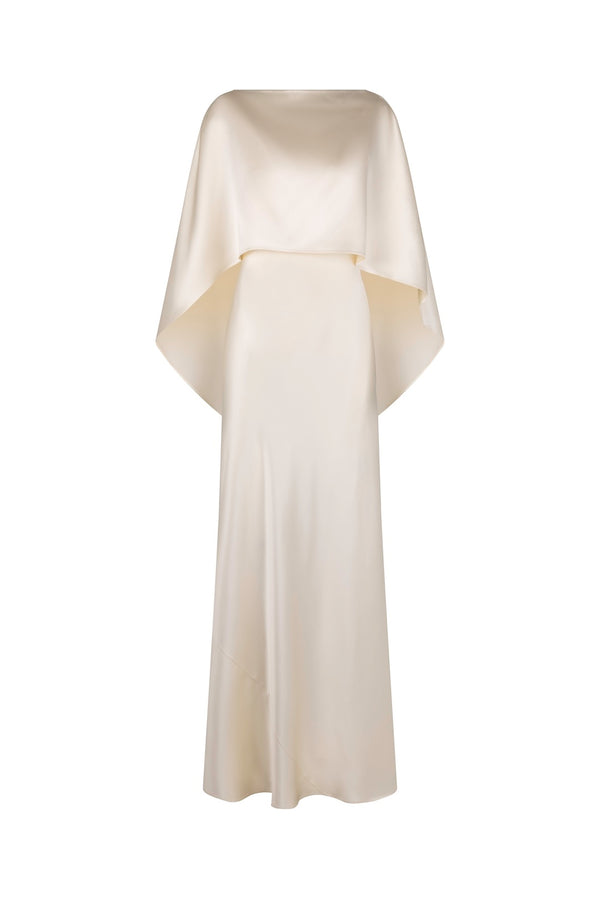 Anna Dress in Ivory