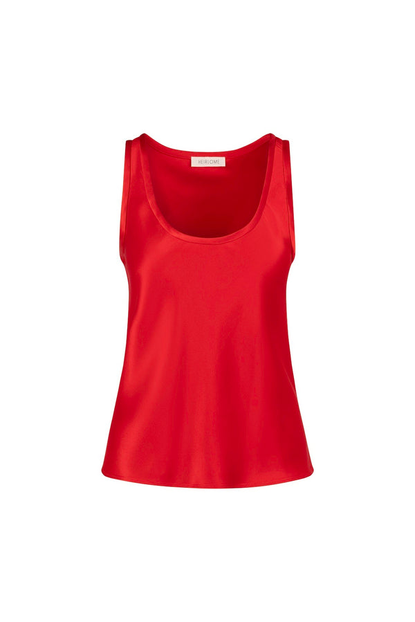 Adau Top in Poppy