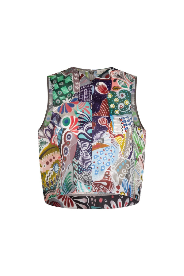 Val Top in A. Vazquez Print