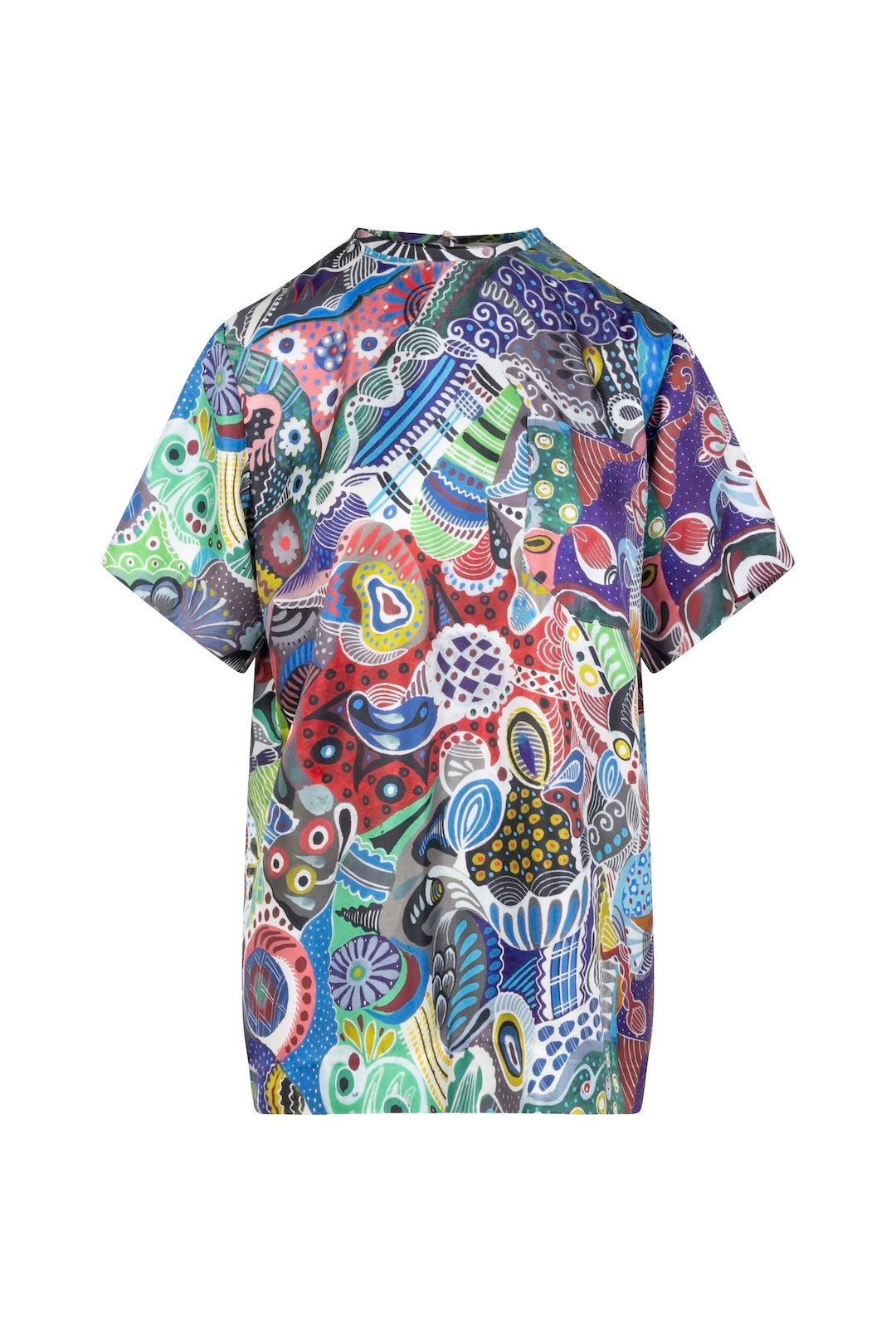 Vazquez Silk Tee