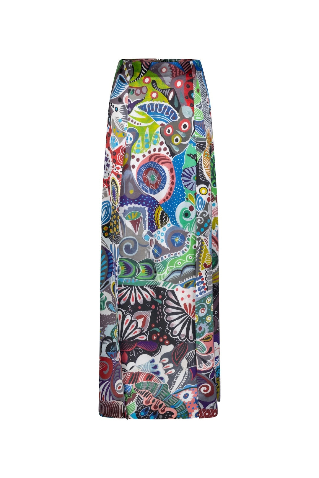 Florence Skirt in A. Vazquez Print