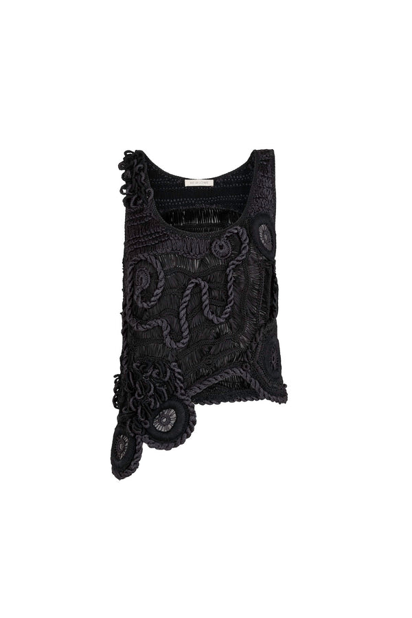 India Top in Black