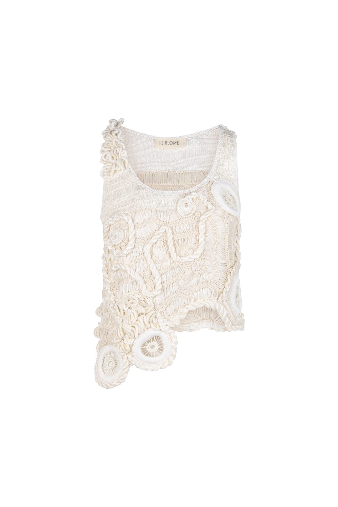 India Top in Ivory