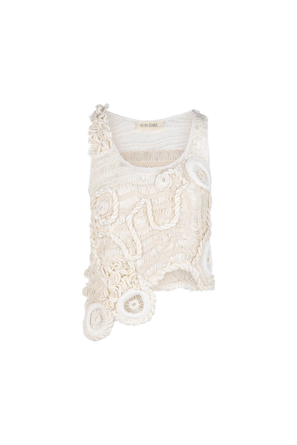 India Top in Ivory