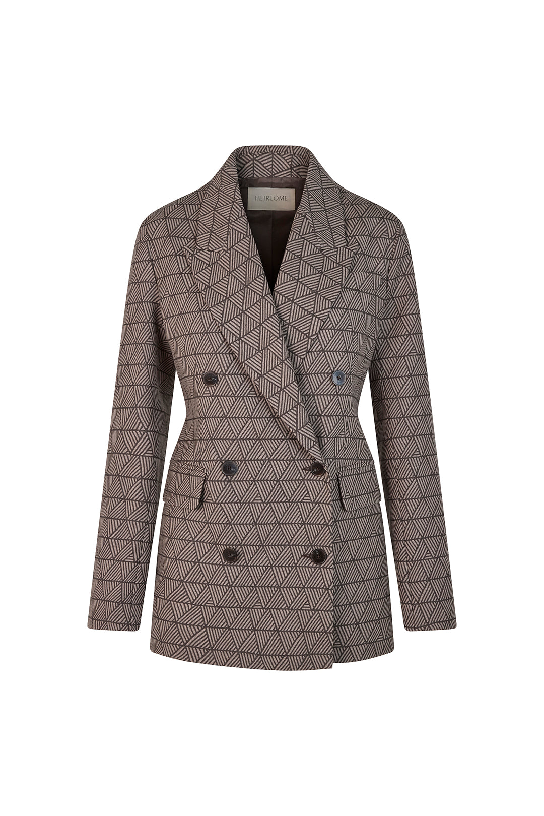 Estelle Blazer in Jacquard