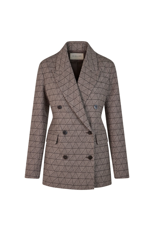 Estelle Blazer in Jacquard