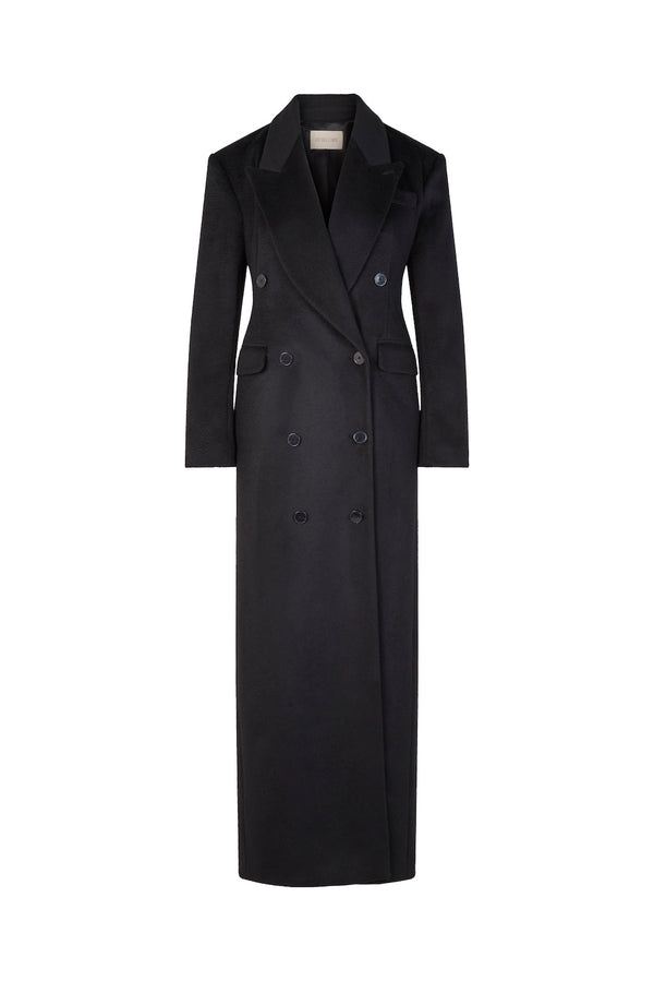 Pascal Coat in Camel Hair