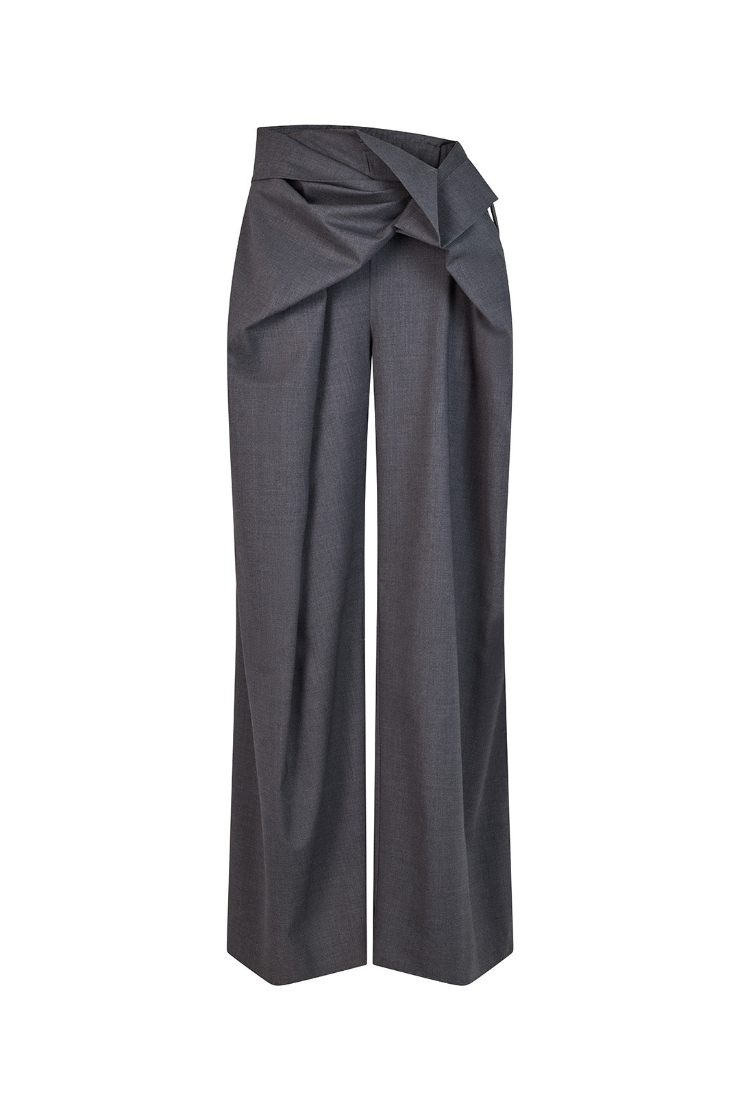 Manuela Trousers in Charcoal Grey