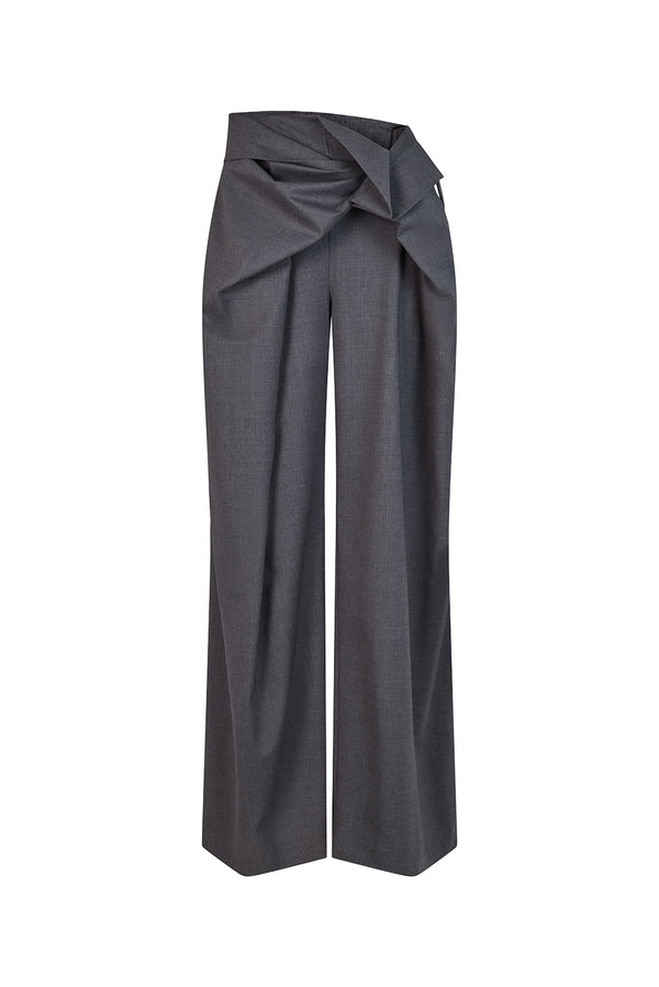 Manuela Trousers in Charcoal Grey