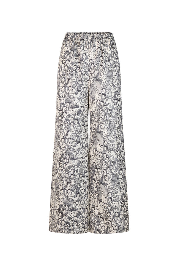 Angelica Morales Trouser