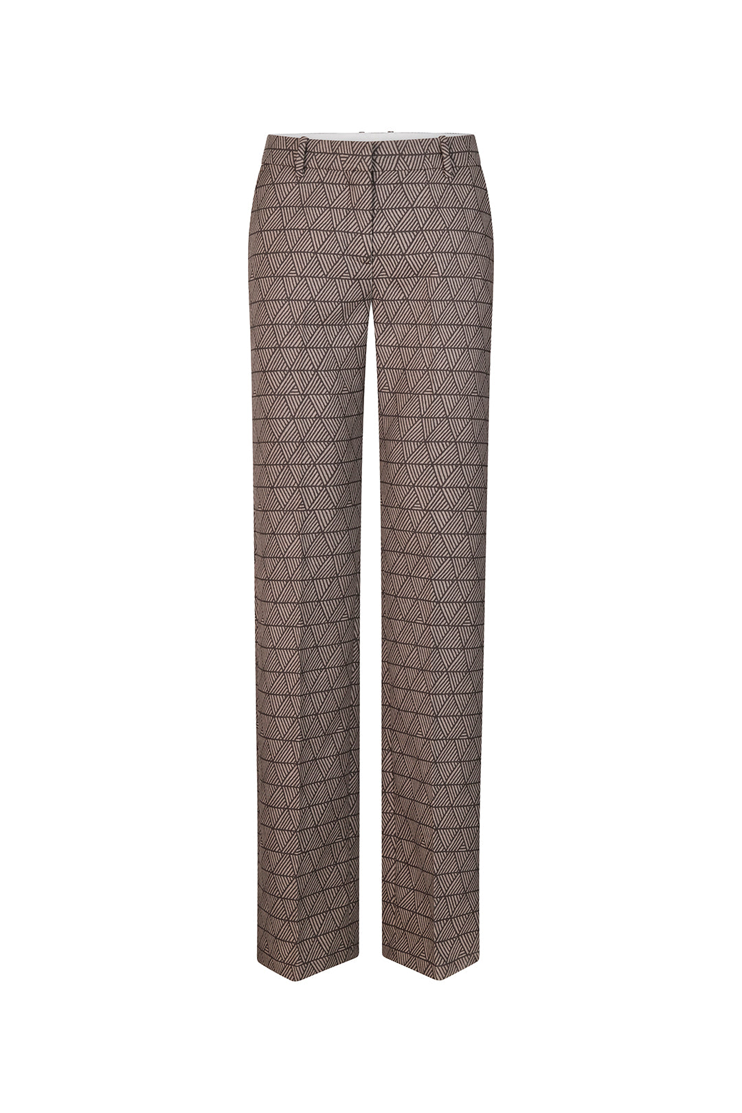 Petula Trousers in Jacquard