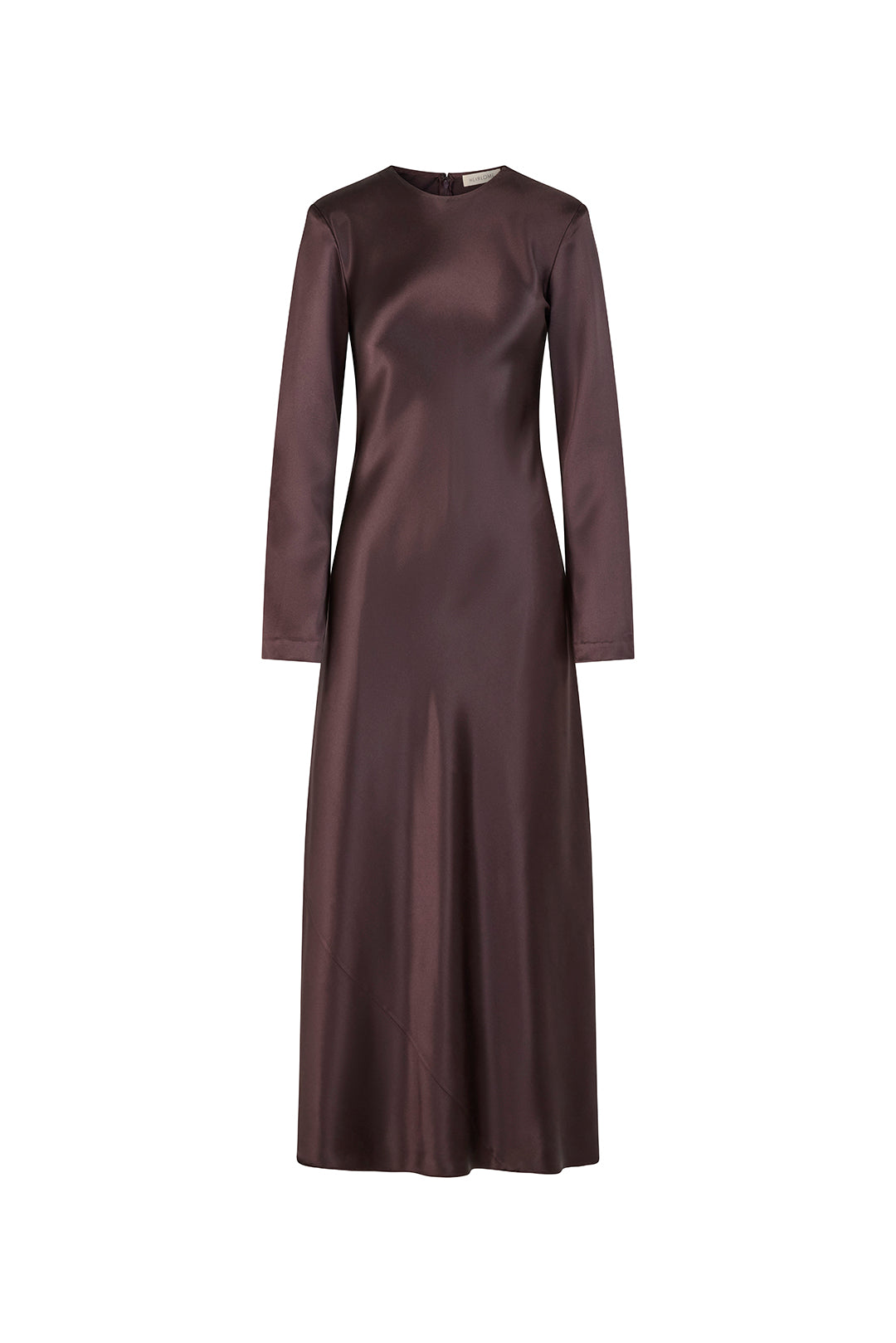 Mercedes Dress in Ganache