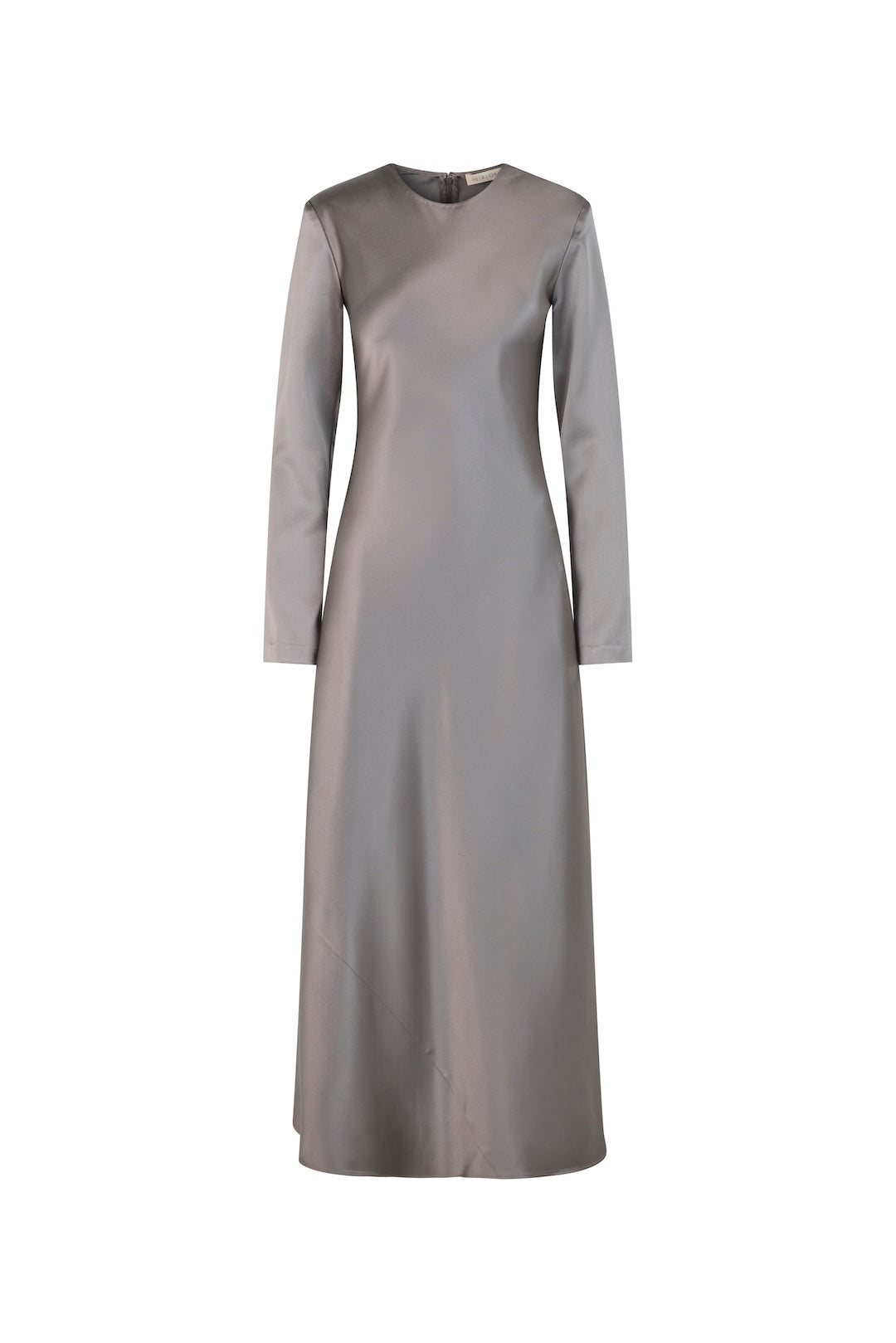 Mercedes Dress in Pewter