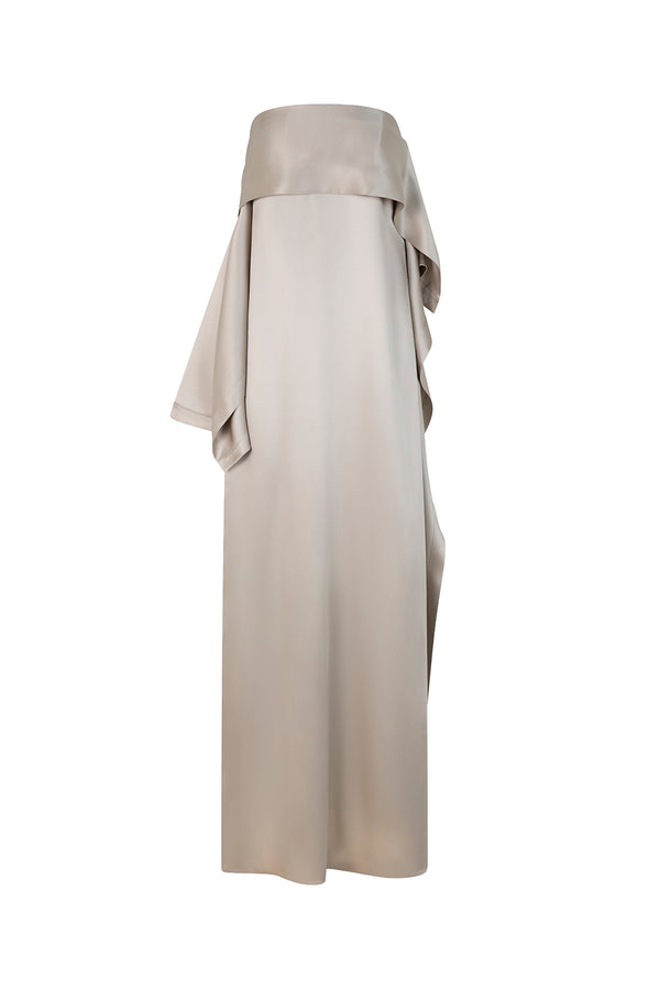 Luz Dress in Satin