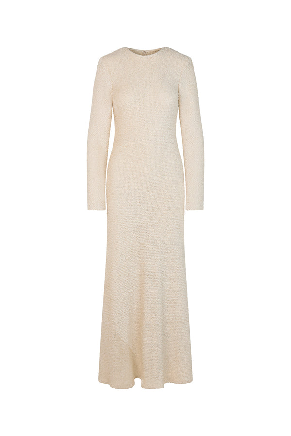 Mercedes Dress in Bouclé