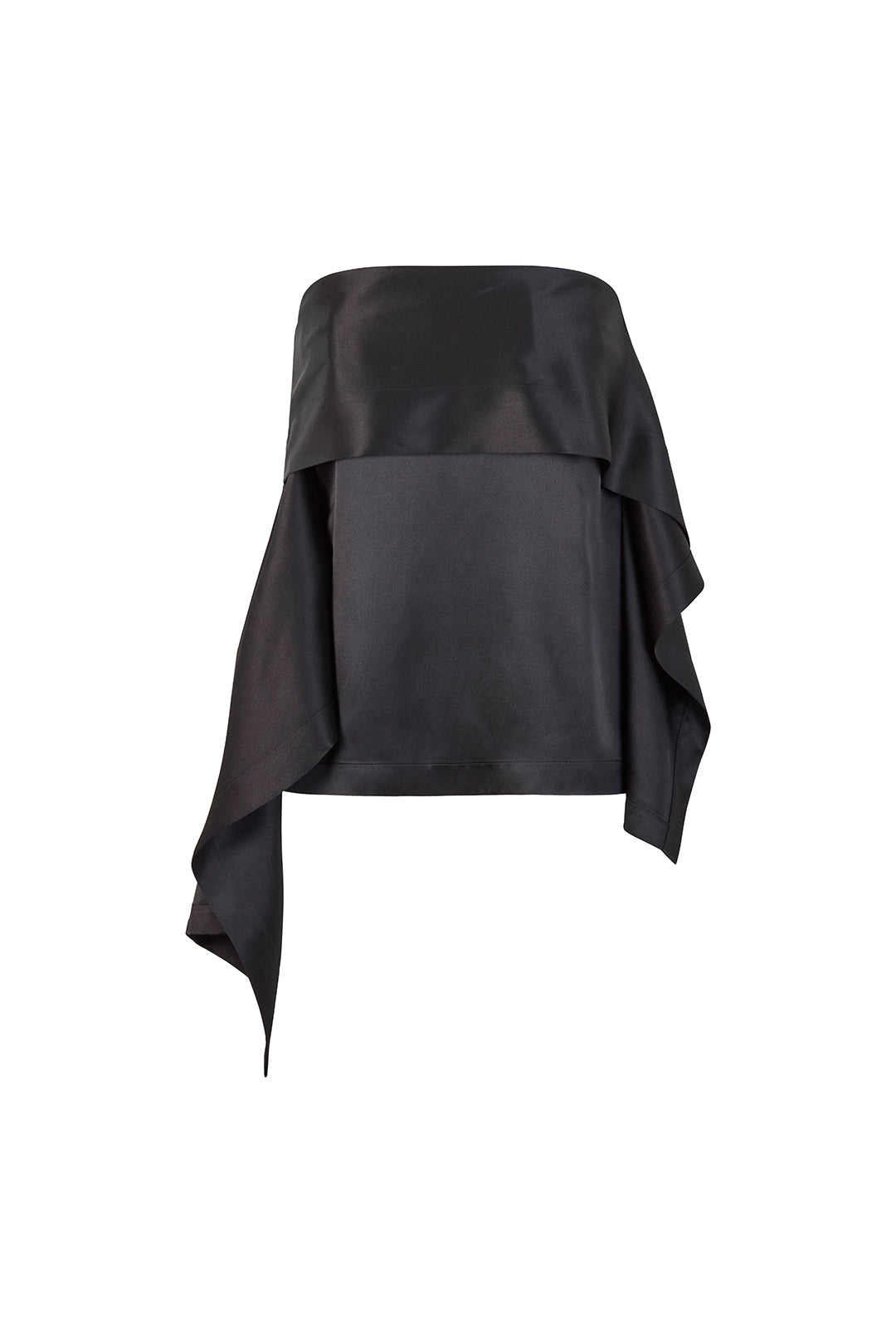 Rosario Top in Satin