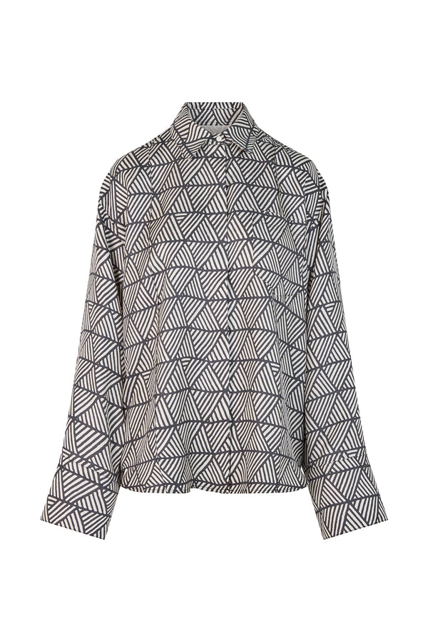 Basket Shirt by A. Morales Print