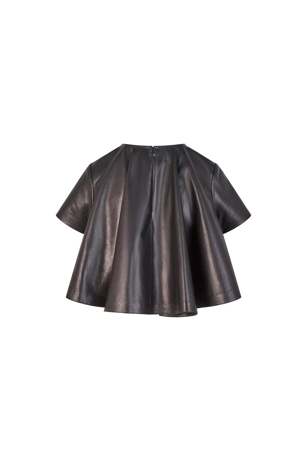 Mariel Top in Leather