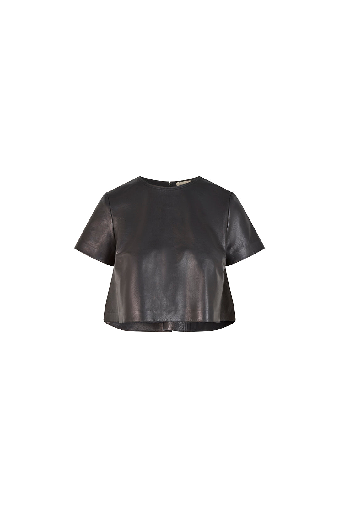 Mariel Top in Leather