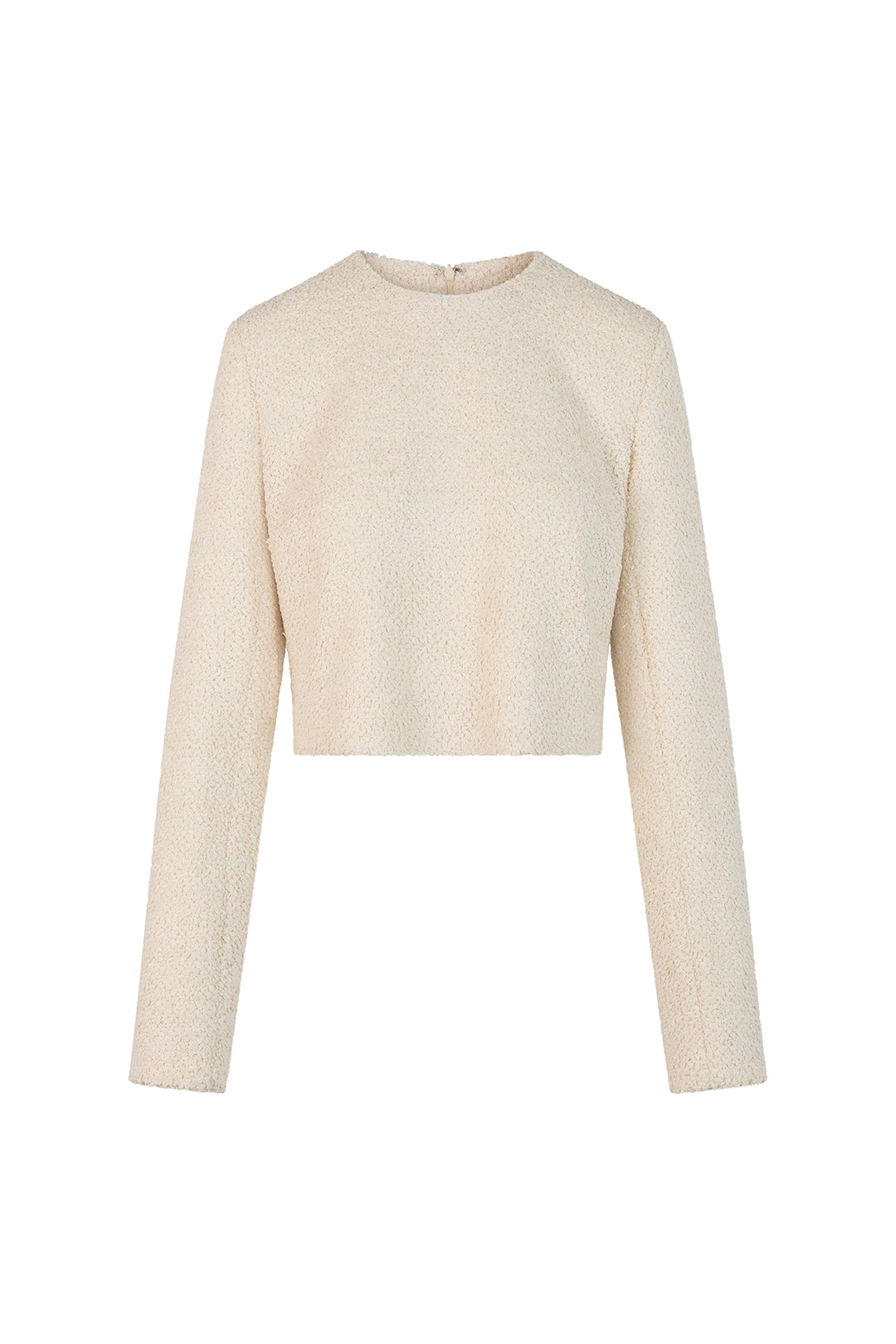 Francesca Top in Bouclé