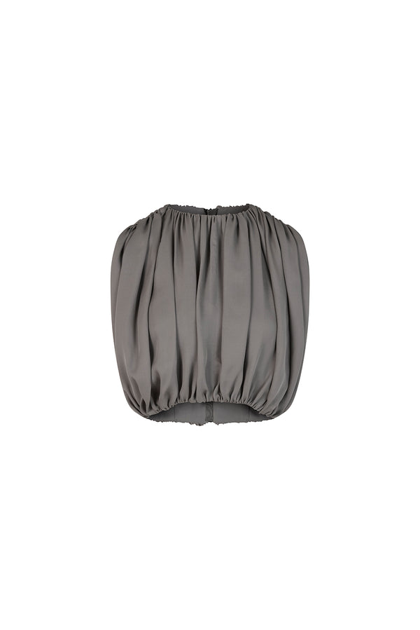 Penny Top in Pewter