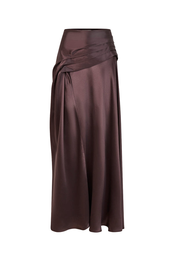 Yvonne Skirt in Ganache